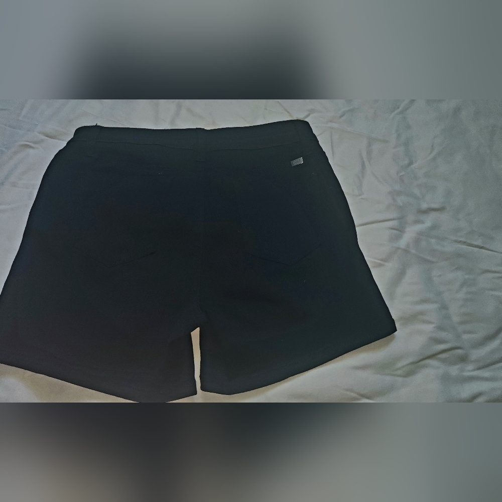 1822 Dark Wash 5 Pocket Navy blue Dress Shorts - Picture 4 of 8